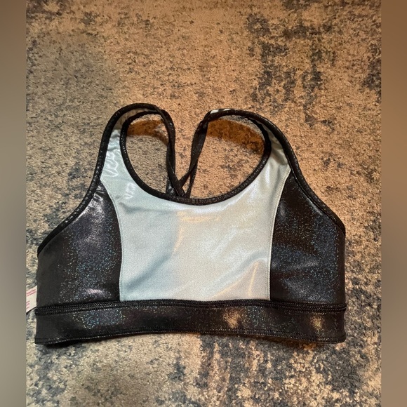 Girls size 12/14 Reversible Justice Bra. - Picture 5 of 7